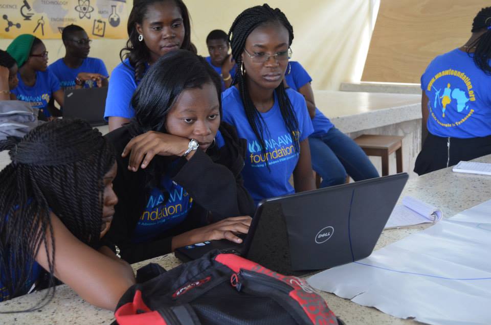 WAAW Foundation: Working to Advance STEM Education for African&nbsp;Girls