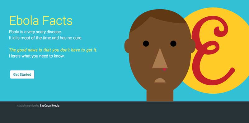 Innovation and Health: Nigerian Entrepreneur Creates Website to Educate Africans on&nbsp;Ebola