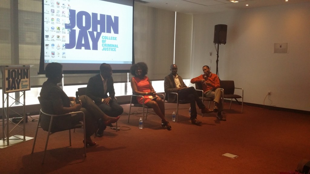 Funke Michaels Hosts Entrepreneurs Roundtable at&nbsp;CUNY