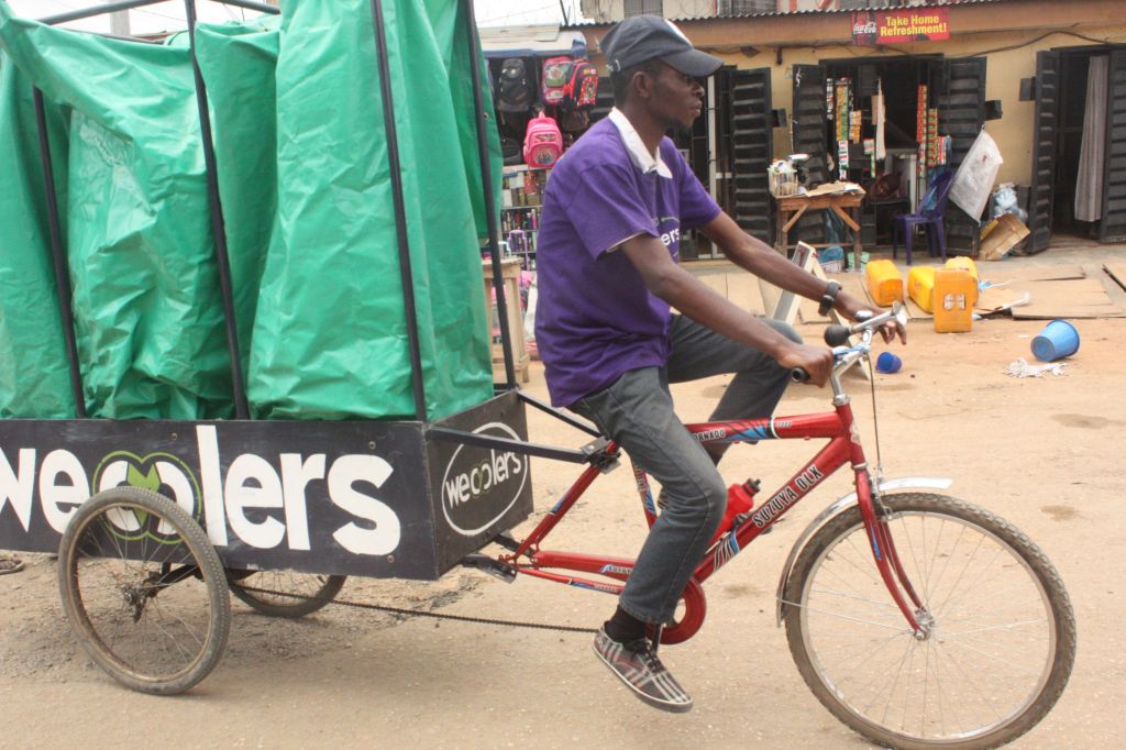 Lagos-based Company WeCyclers Wins 2014 Sustainia&nbsp;Award