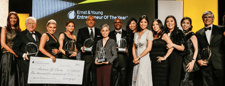 Apply: Ernst & Young Southern Africa World Entrepreneur&nbsp;Award