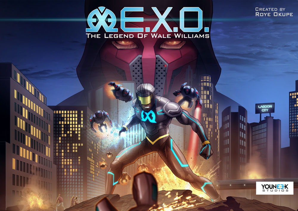 “I Am On Mission To Create More African Superhero Comics” – Roye Okupe talks to the AWP&nbsp;Network