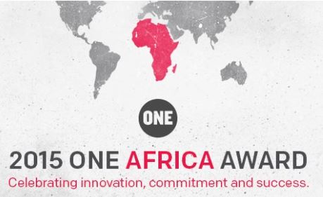 ONE Africa Award
