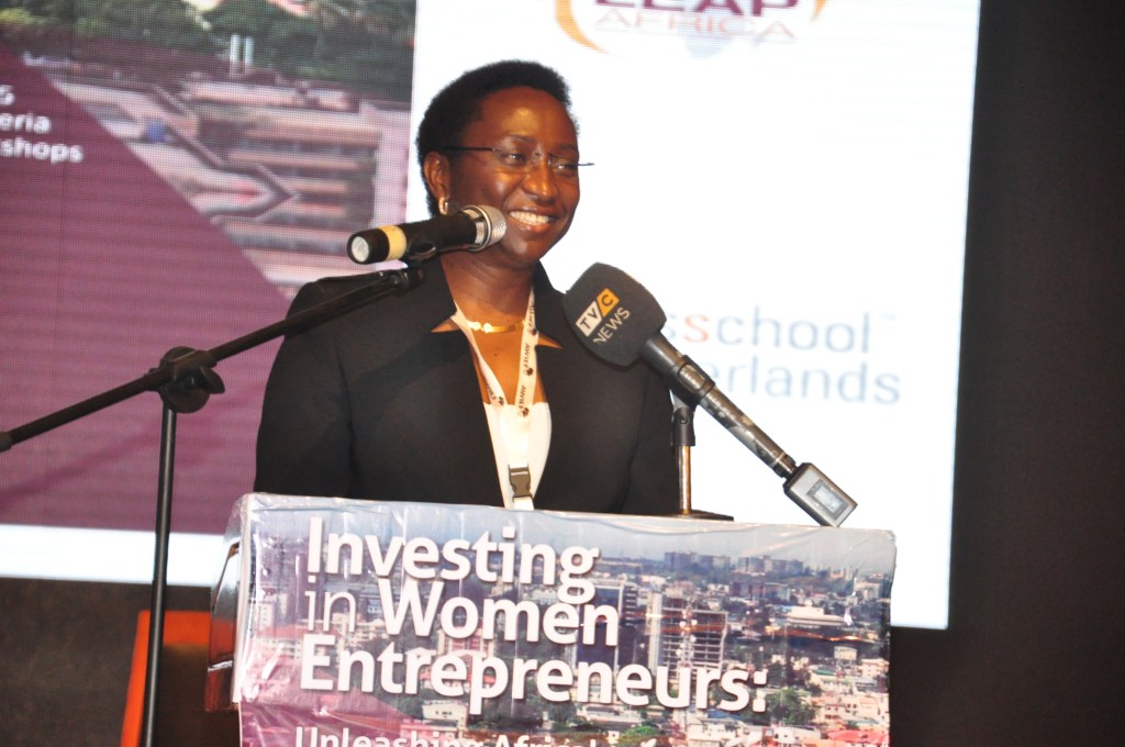 Irene Ochem Launches Forum for African Women&nbsp;Entrepreneurs