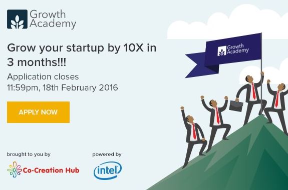 Growth Academy Workshop for&nbsp;Entrepreneurs