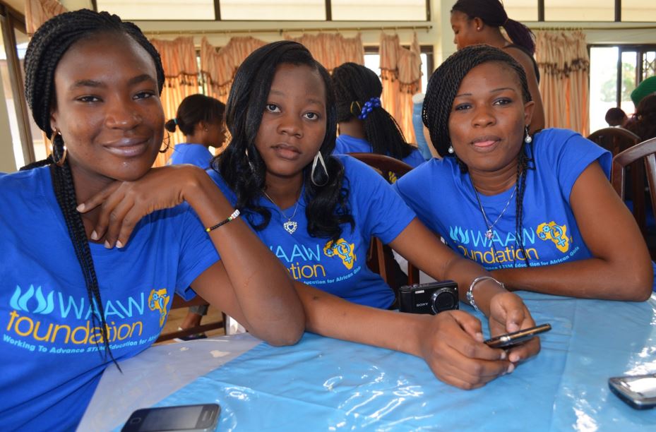 Five African Girls Selected for the WAAW Foundation STEM Education&nbsp;Scholarship