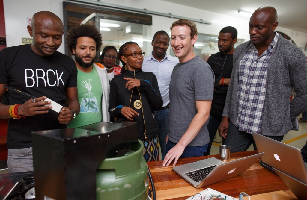 Facebook CEO in Nairobi to see Kenyan Innovation in&nbsp;Action
