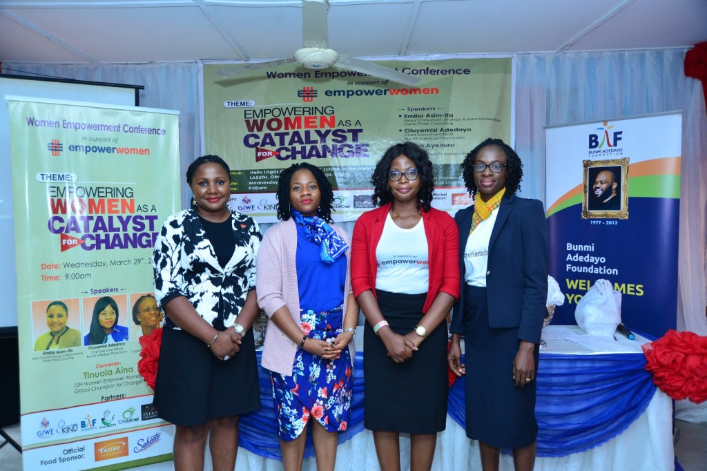 Tinuola Aina – United Nations Global Champion for Change Organizes Women Empowerment&nbsp;Conference