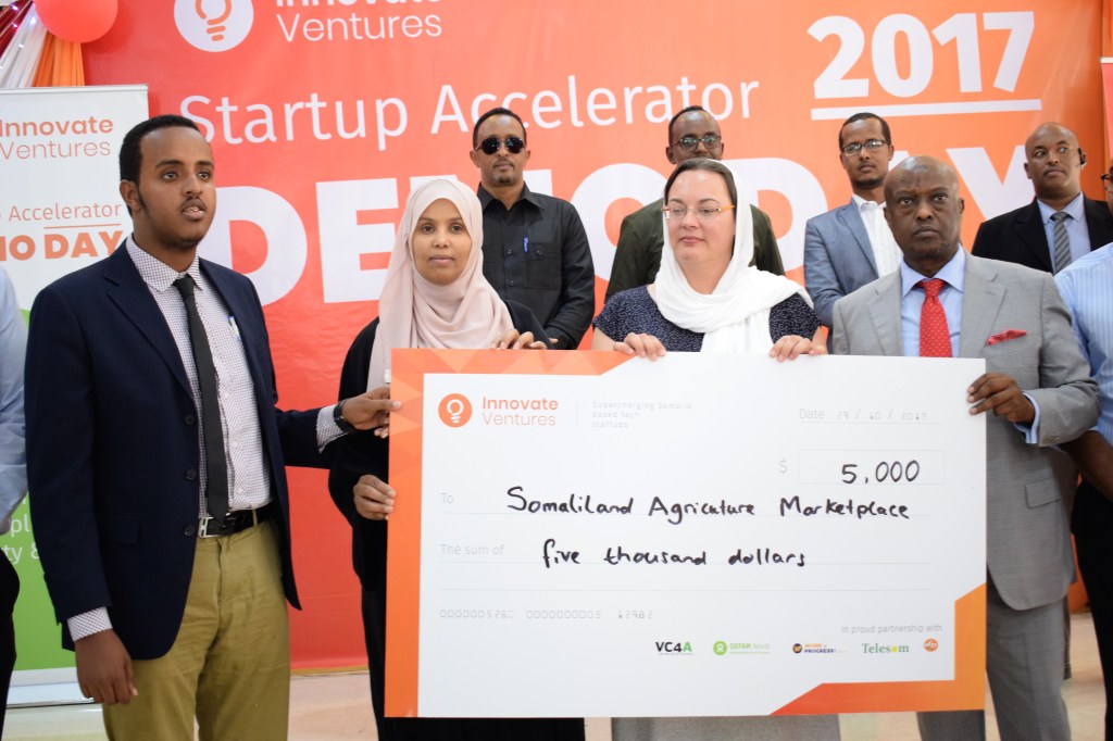 Meet Winners of Demo Day in&nbsp;Hargeisa