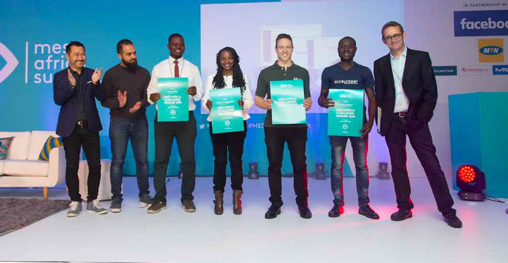 African Startup Winning! Accounteer Wins MEST Africa&nbsp;Challenge