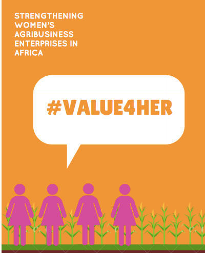 AWIEF Launches #VALUE4HER: Program For Strengthening Women’s Agribusiness Enterprises in&nbsp;Africa