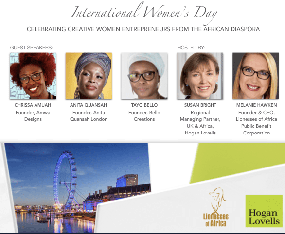 Celebrate International Women’s Day with Lionesses of&nbsp;Africa