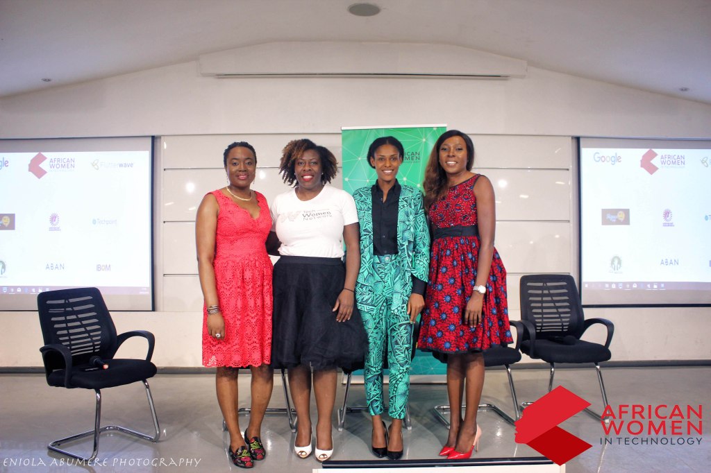 Mary Olushoga, Founder of AWP Network hosts the African Women in Technology Event in&nbsp;Lagos