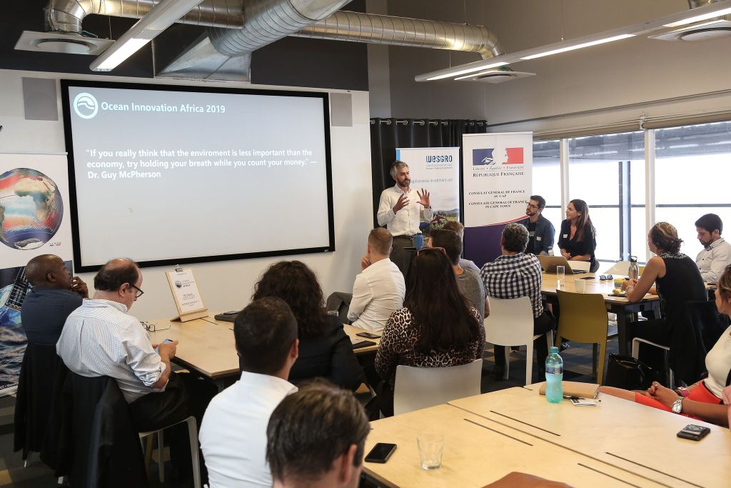 OceanHub Africa Launches six-month acceleration program in Cape Town to Support Ocean Economy&nbsp;Innovation